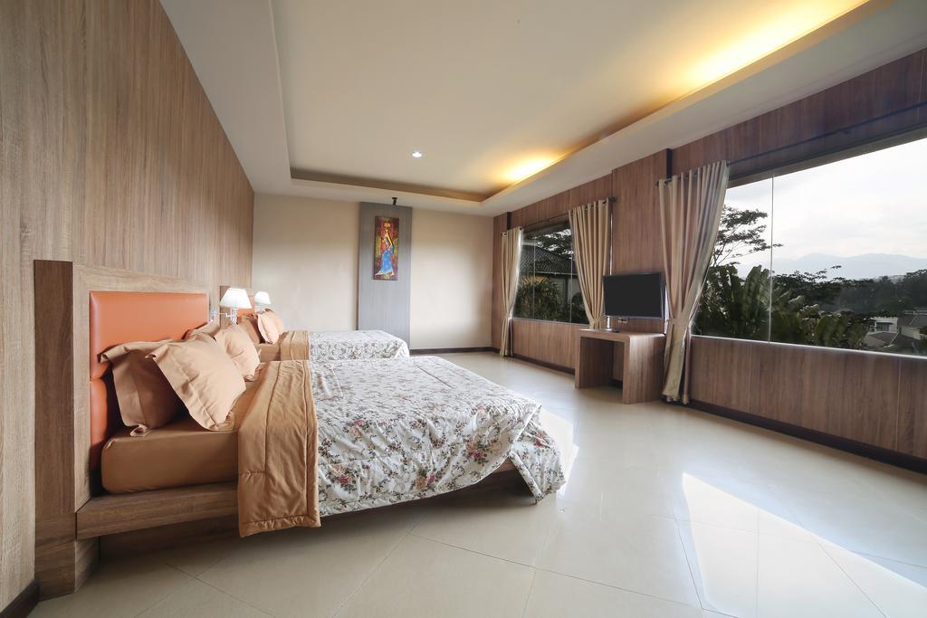 Green Wattana Hotel Sentul Bogor Luaran gambar