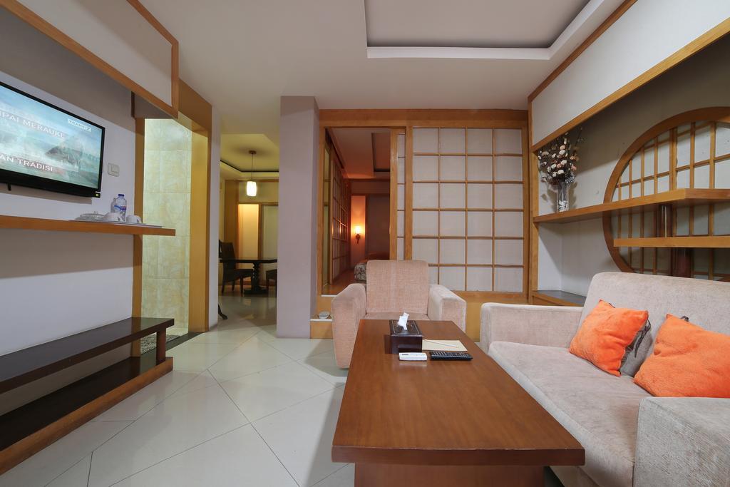 Green Wattana Hotel Sentul Bogor Luaran gambar